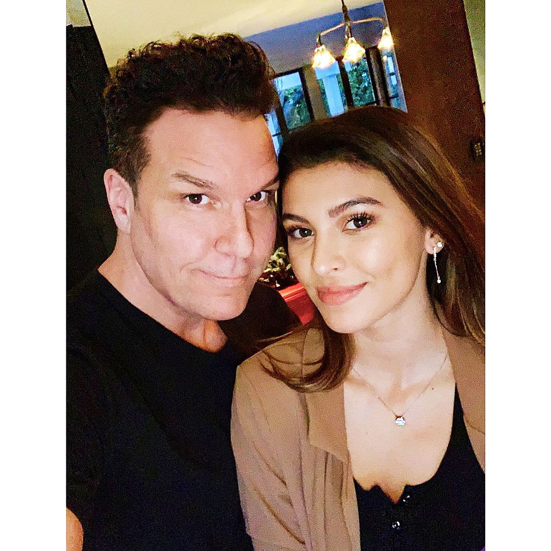 Dane Cook Laughs Off Age Gap With Kelsi Taylor