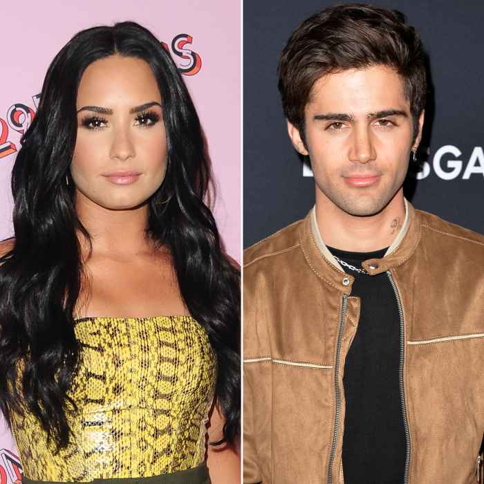 Demi Lovato’s Ex-Fiance Max Ehrich Steps Out With New Woman, 2 Months After Split