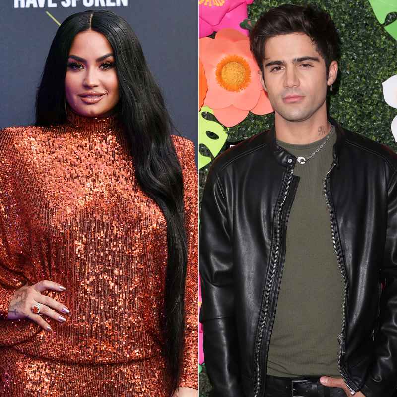 Demi Lovato Jokes About Former Max Ehrich Engagement While Hosting PCAs 2020