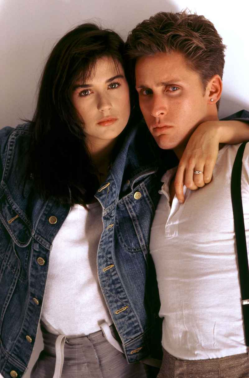 Demi Moore and Emilio Estevez Hollywood Couples Who Called Off Their Engagement