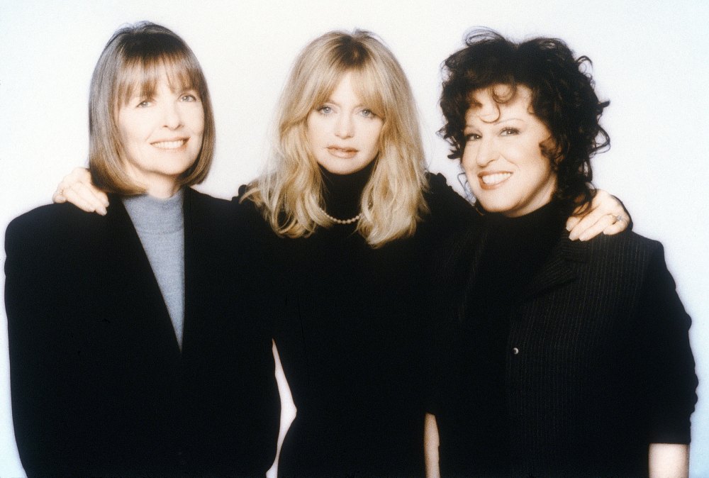 Goldie Hawn Teases First Wives Club Reunion