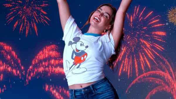 Addison Rae Duets Mickey Mouse on TikTok for the AE x Disney Holiday Collab