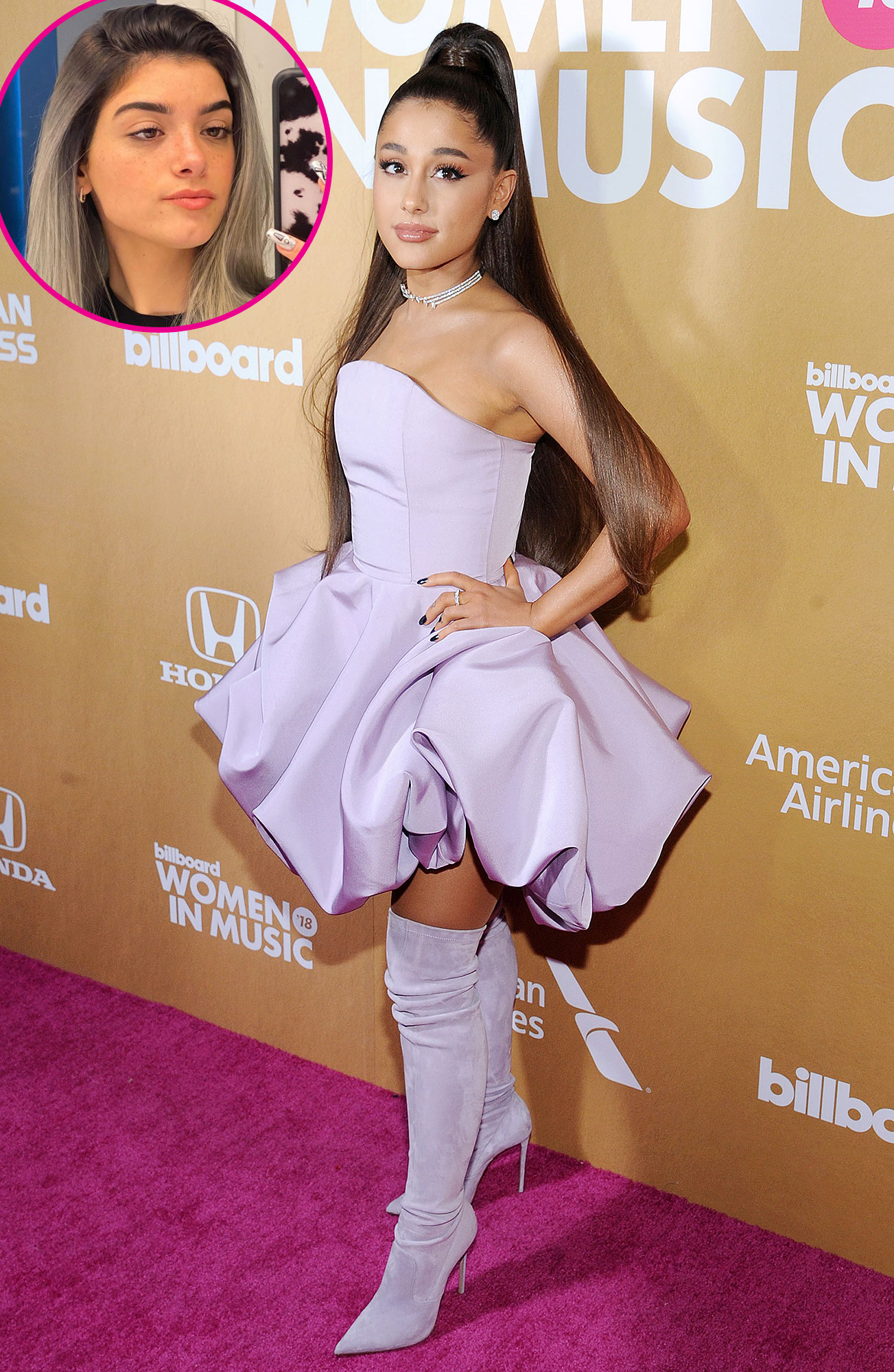 Dixie D'Amelio Responds to Ariana Grande Shade at TikTok Stars