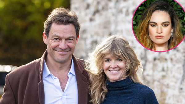 Dominic West and Wife Catherine Fitzgerald Go for a Run Together After Lily James Scandal