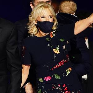 Dr. Jill Biden's Oscar de la Renta Dress Sold Out in Record Time