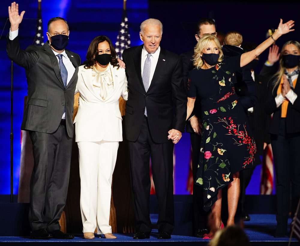 Dr. Jill Biden's Oscar de la Renta Dress Sold Out in Record Time