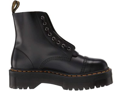 Heidi Klum Channeled Berlin Style in These Dr. Martens Boots | Us Weekly
