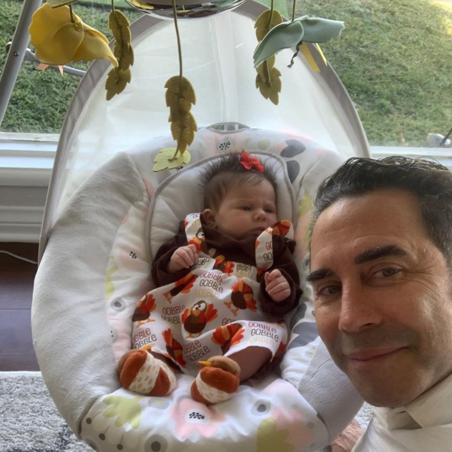 Dr. Paul Nassif thanksgiving baby 2020