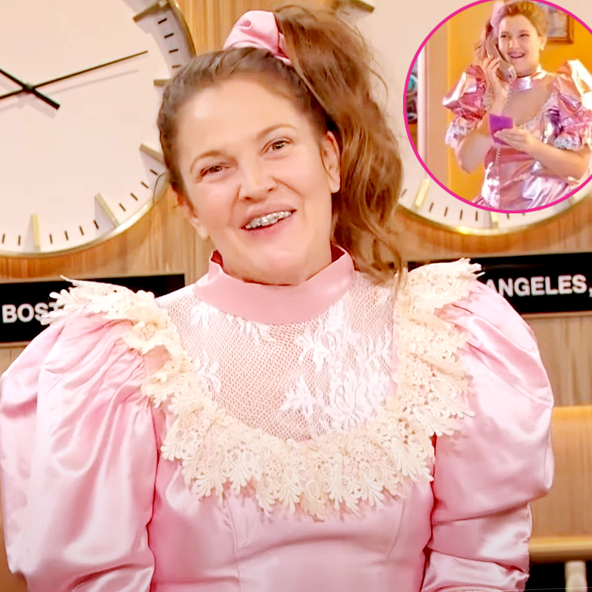 Drew Barrymore Revisits Never Been Kissed Josie Grossie