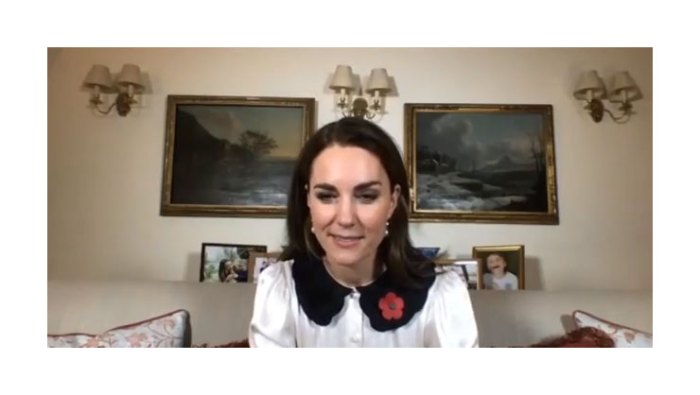 Duchess Kate Gives Fans a Glimpse Inside Her Kensington Palace Home During a Virtual Chat Catherine Duchess of Cambridge Kate Middleton