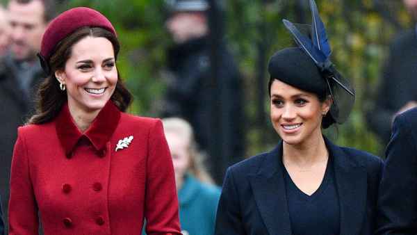 Duchess Kate Felt Fashion Pressure When Meghan Markle Came Along