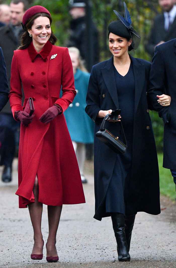 Duchess Kate Felt Fashion Pressure When Meghan Markle Came Along