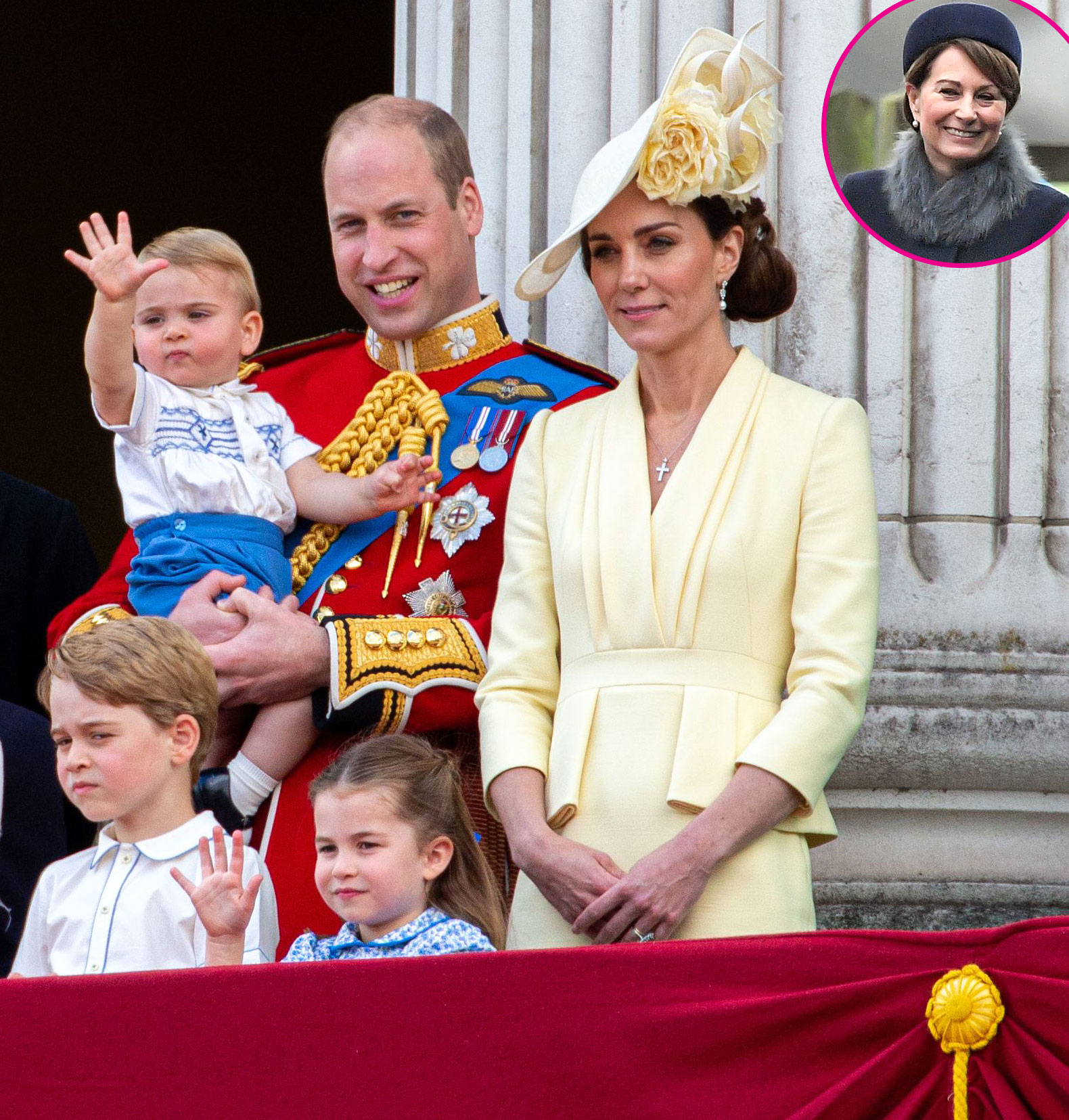 Duchess Kate Mom Carole Middleton Shares Virtual Christmas Tree Plans With Royal Grandkids