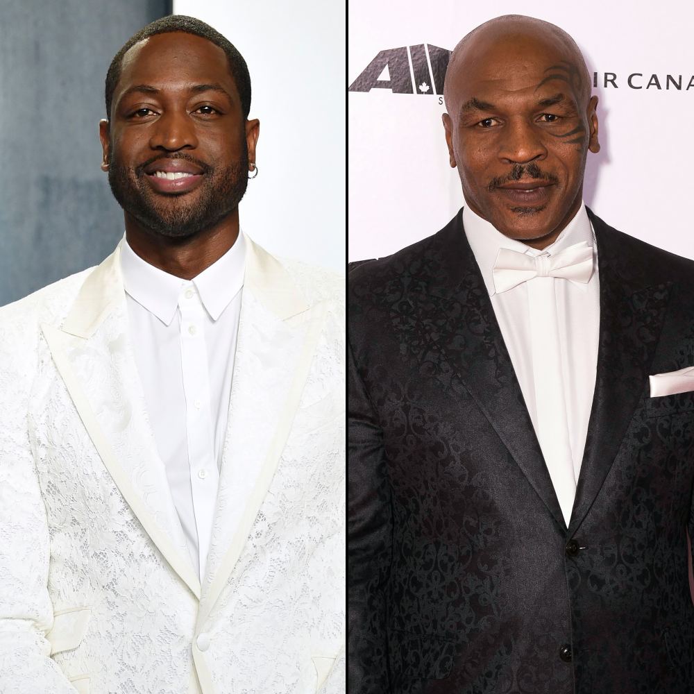 Dwyane Wade Says It was &lsquo;Great to Hear&rsquo; Mike Tyson Defend His Family Against Transphobic Comments