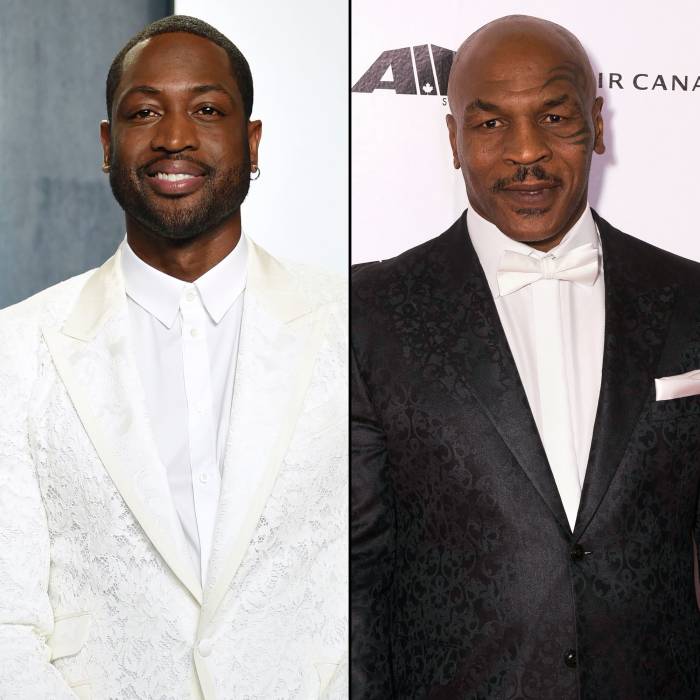 Dwyane Wade Says It was ‘Great to Hear’ Mike Tyson Defend His Family Against Transphobic Comments