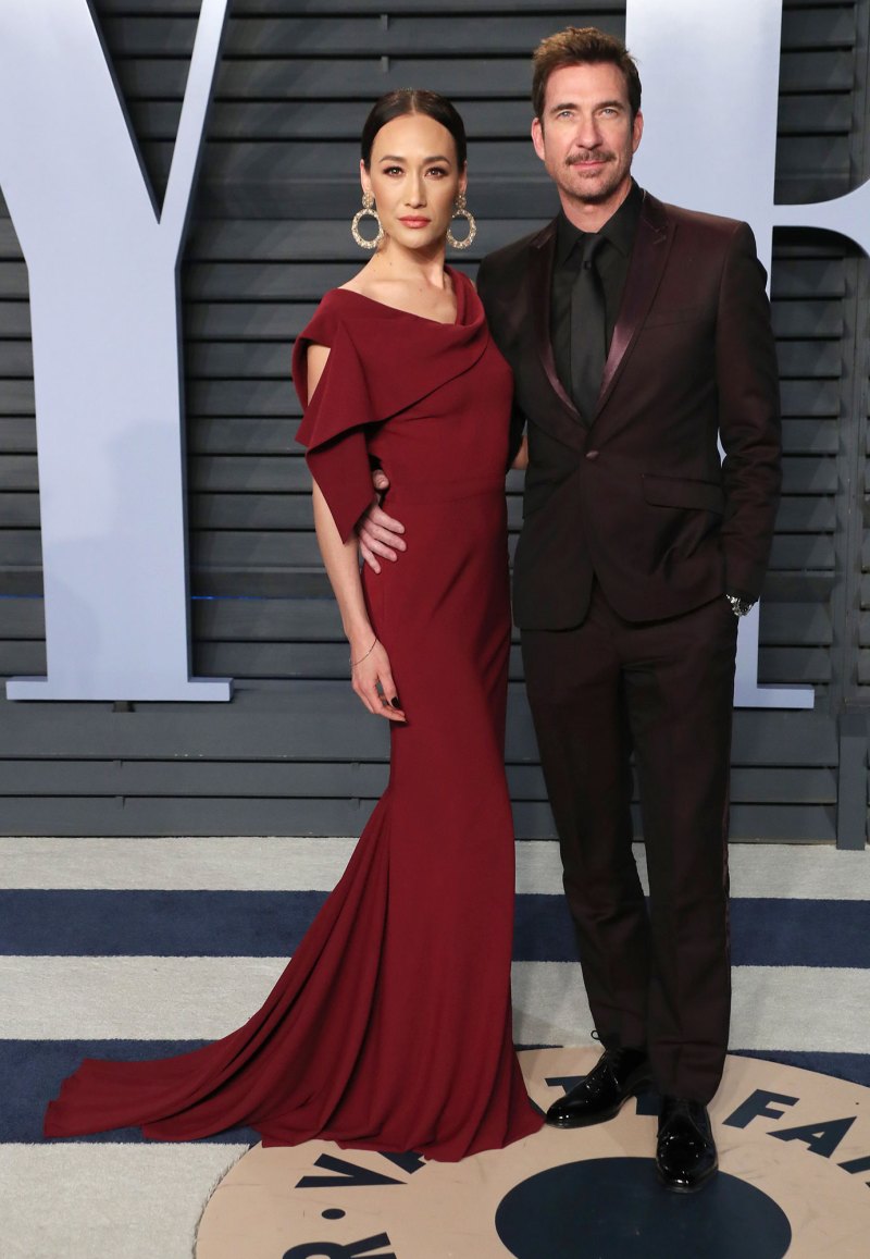 Dylan McDermott and Maggie Q Hollywood Couples Who Called Off Their Engagement