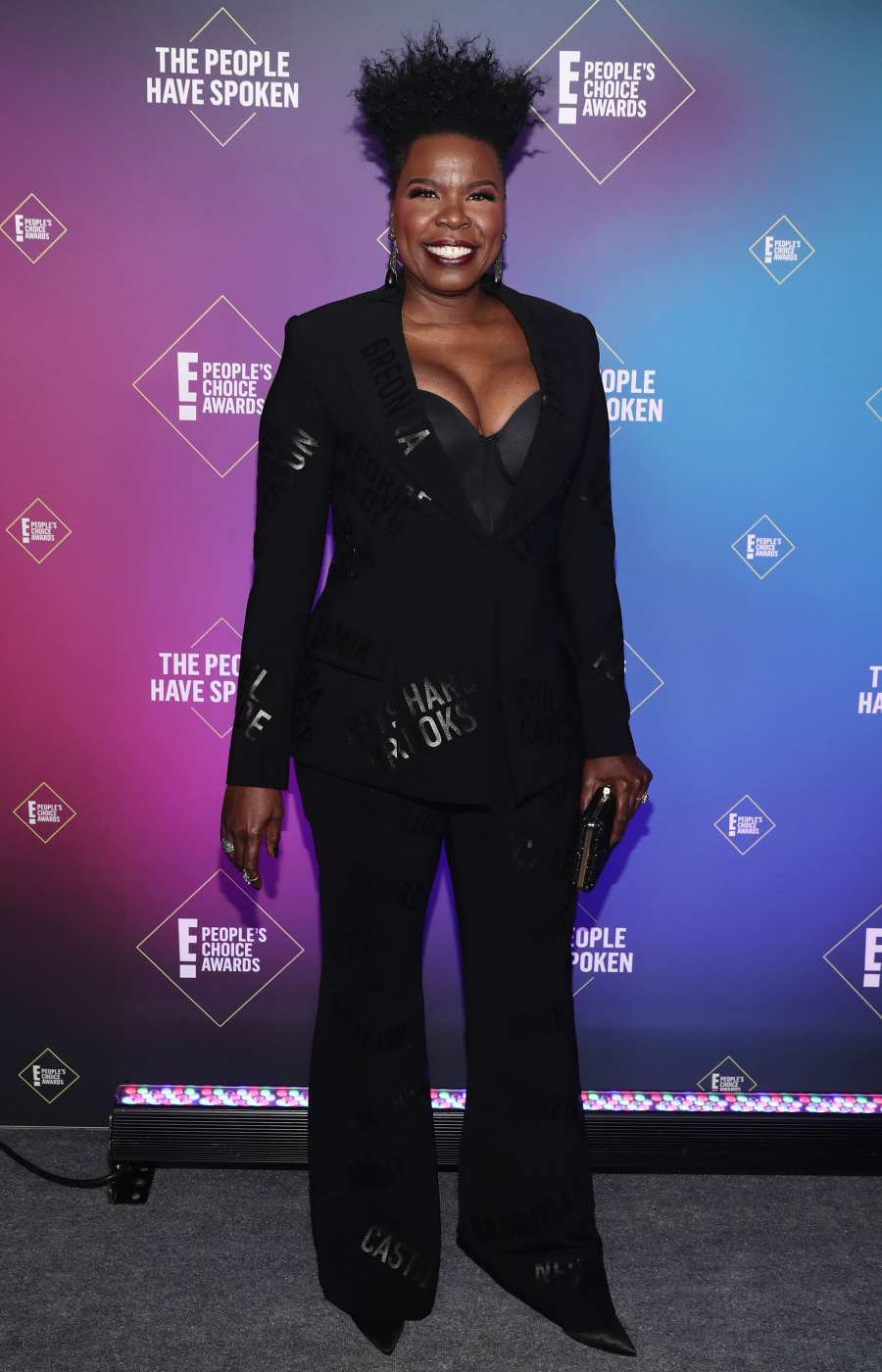 E! People's Choice Awards 2020 - Leslie Jones