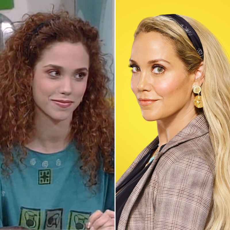 Elizabeth Berkley Saved By The Bell Where Are They Now