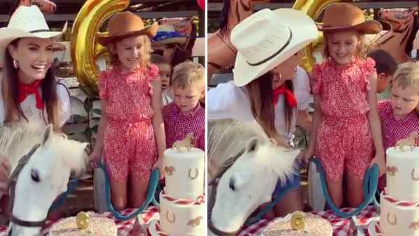 Elizabeth Chambers Defends Throwing Daughter Harper 6th Birthday Party Amid Pandemic