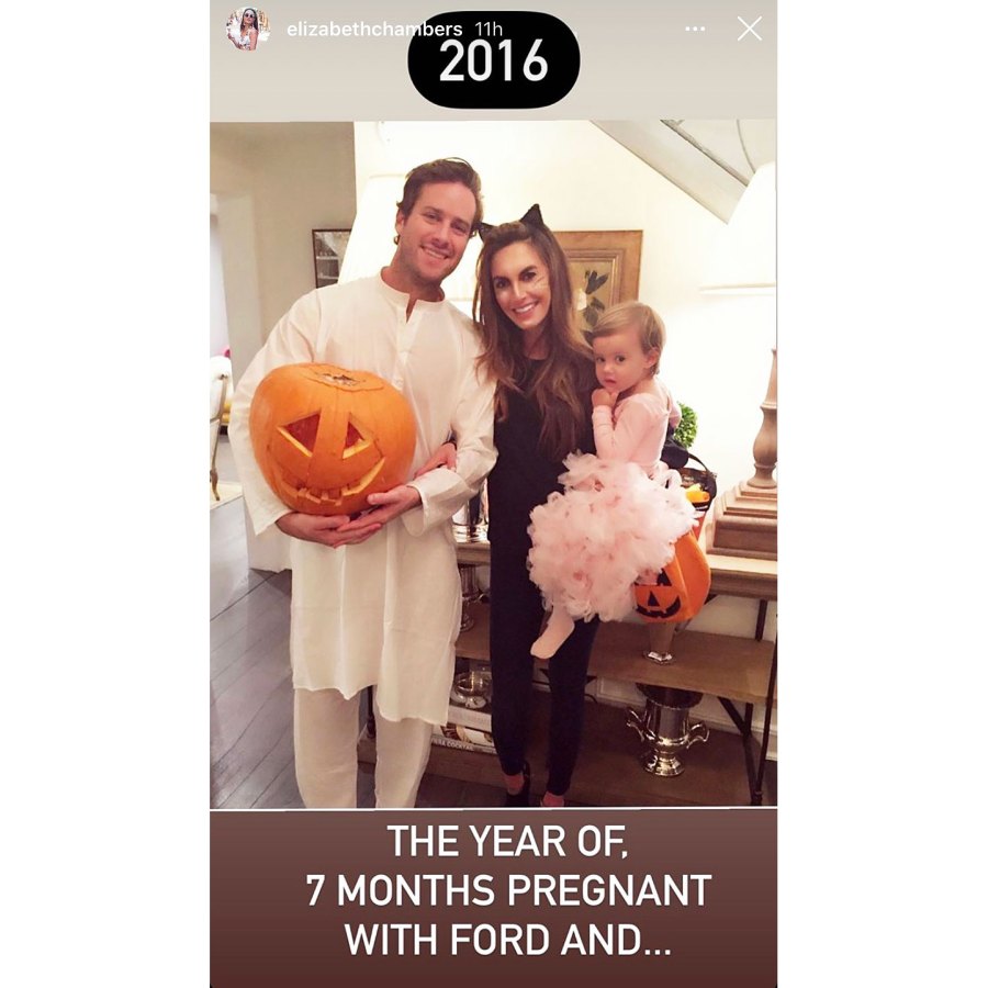 Elizabeth Chambers Shares Throwback Halloween Photos With Armie Hammer After Split