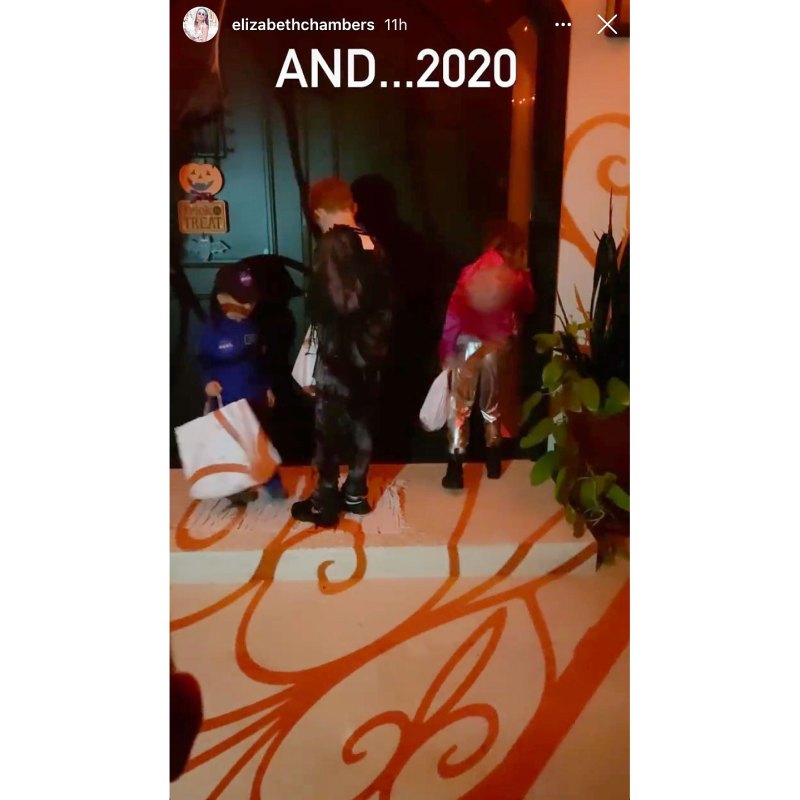 Elizabeth Chambers Shares Throwback Halloween Photos With Armie Hammer After Split