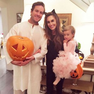 Elizabeth Chambers Shares Throwback Halloween Photos With Armie Hammer After Split