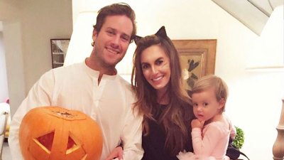Elizabeth Chambers Shares Throwback Halloween Photos With Armie Hammer After Split