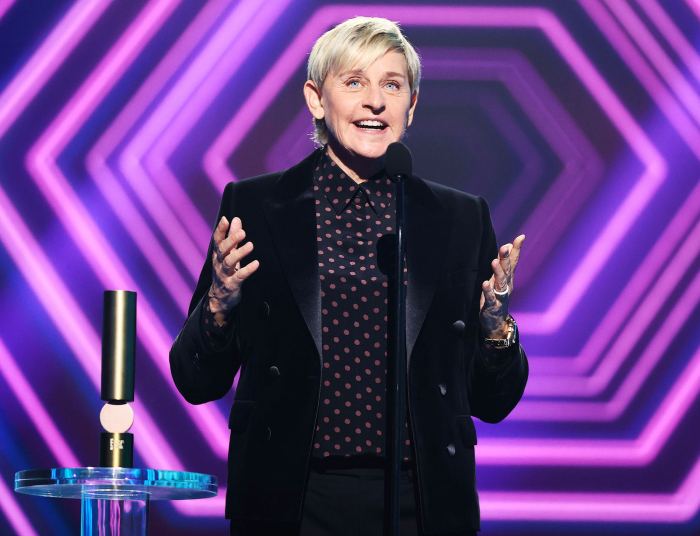 Ellen DeGeneres Thanks Staff in PCAs Speech After Controversy