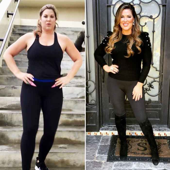 Emily Simpson Shows Off Incredible Weight Loss Before After Pics