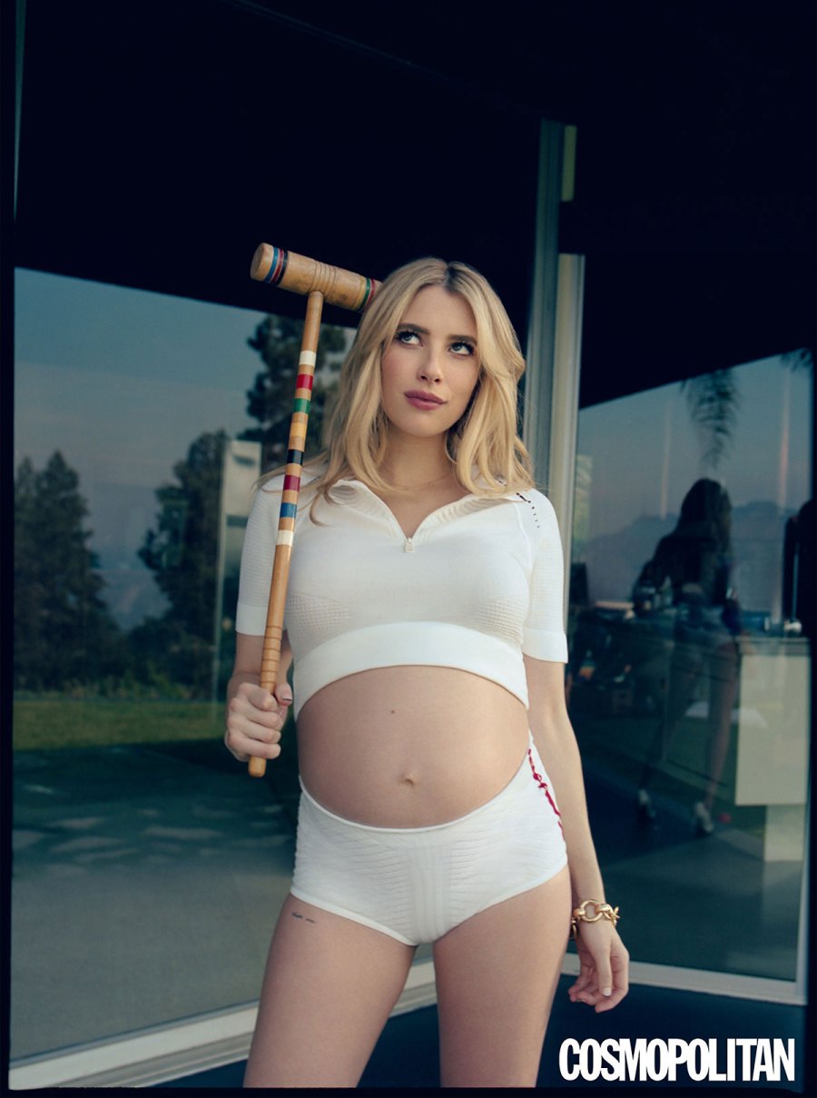 Emma Roberts December January 2020 2021 Cosmopolitan