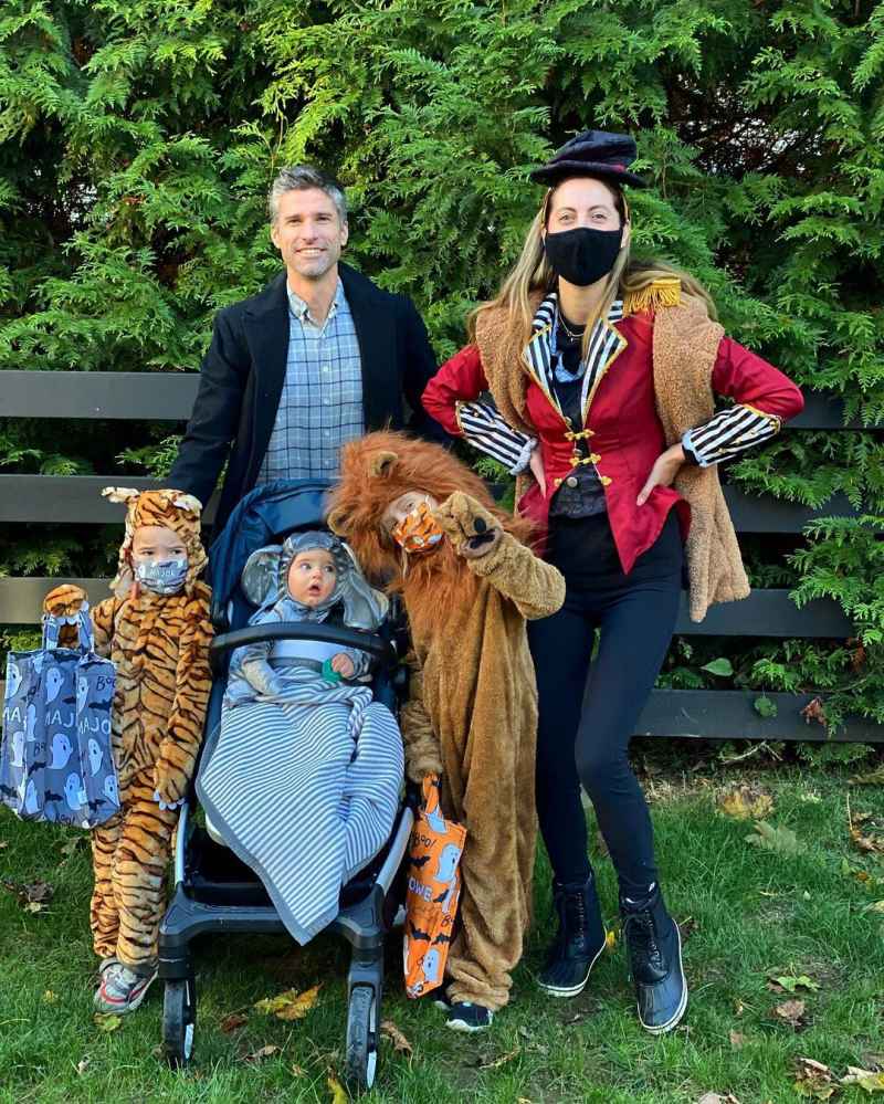 Eva Amurri and Kyle Martino Reunite to Celebrate Halloween With 3 Kids