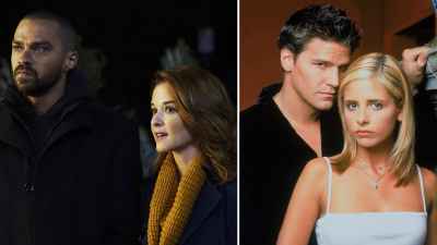 Fans' favorite TV couples no longer together