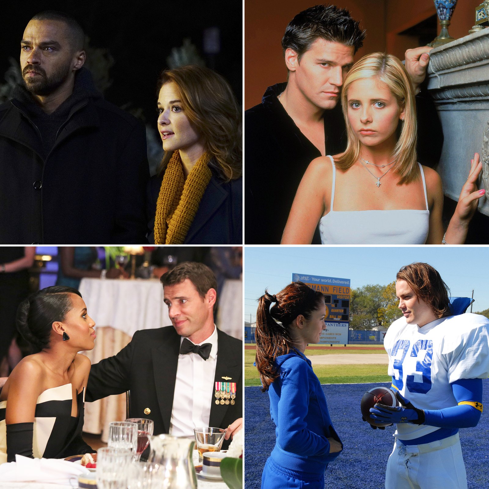 Fan Favorite TV Couples Didn't End Up Together