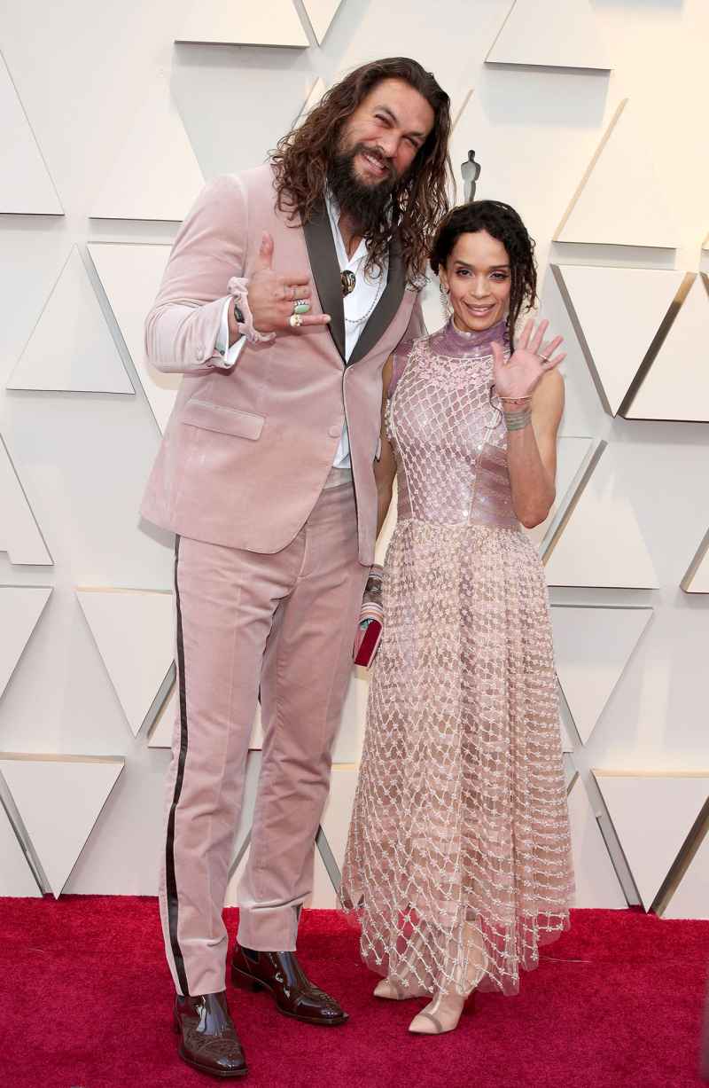 February 2019 Academy Awards Jason Momoa and Lisa Bonet Timeline