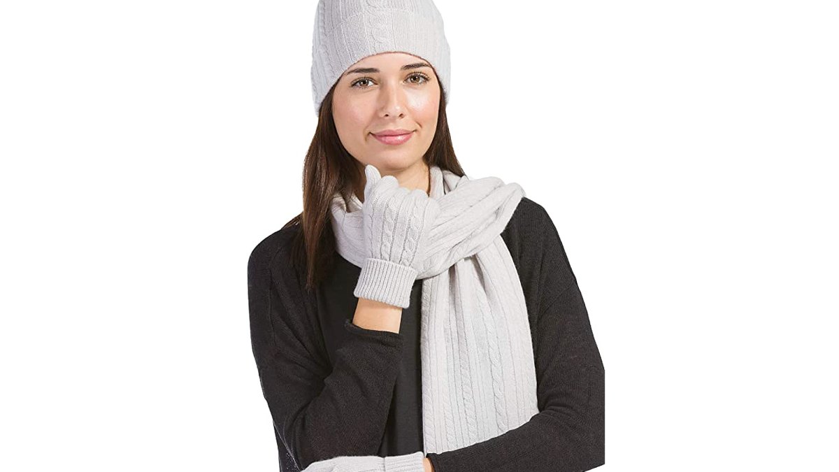 Fishers Finery Women's 100% Pure Cashmere Gloves