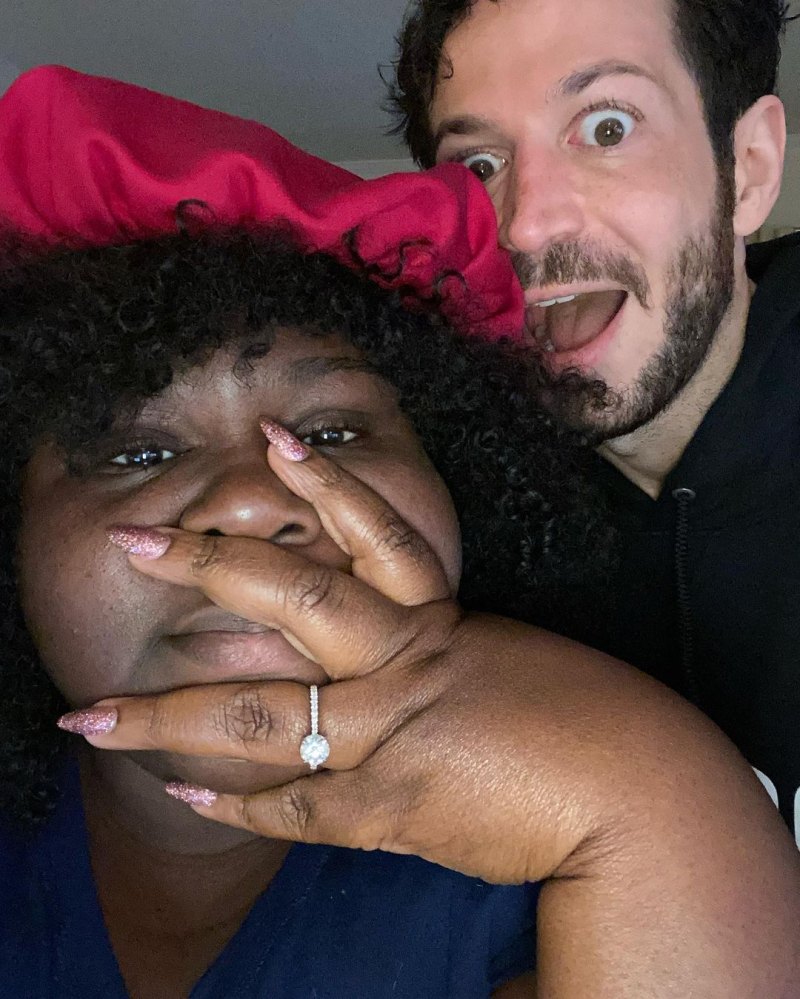Gabourey Sidibe Is Engaged to Brandon Frankel After More Than 1 Year of Dating 3