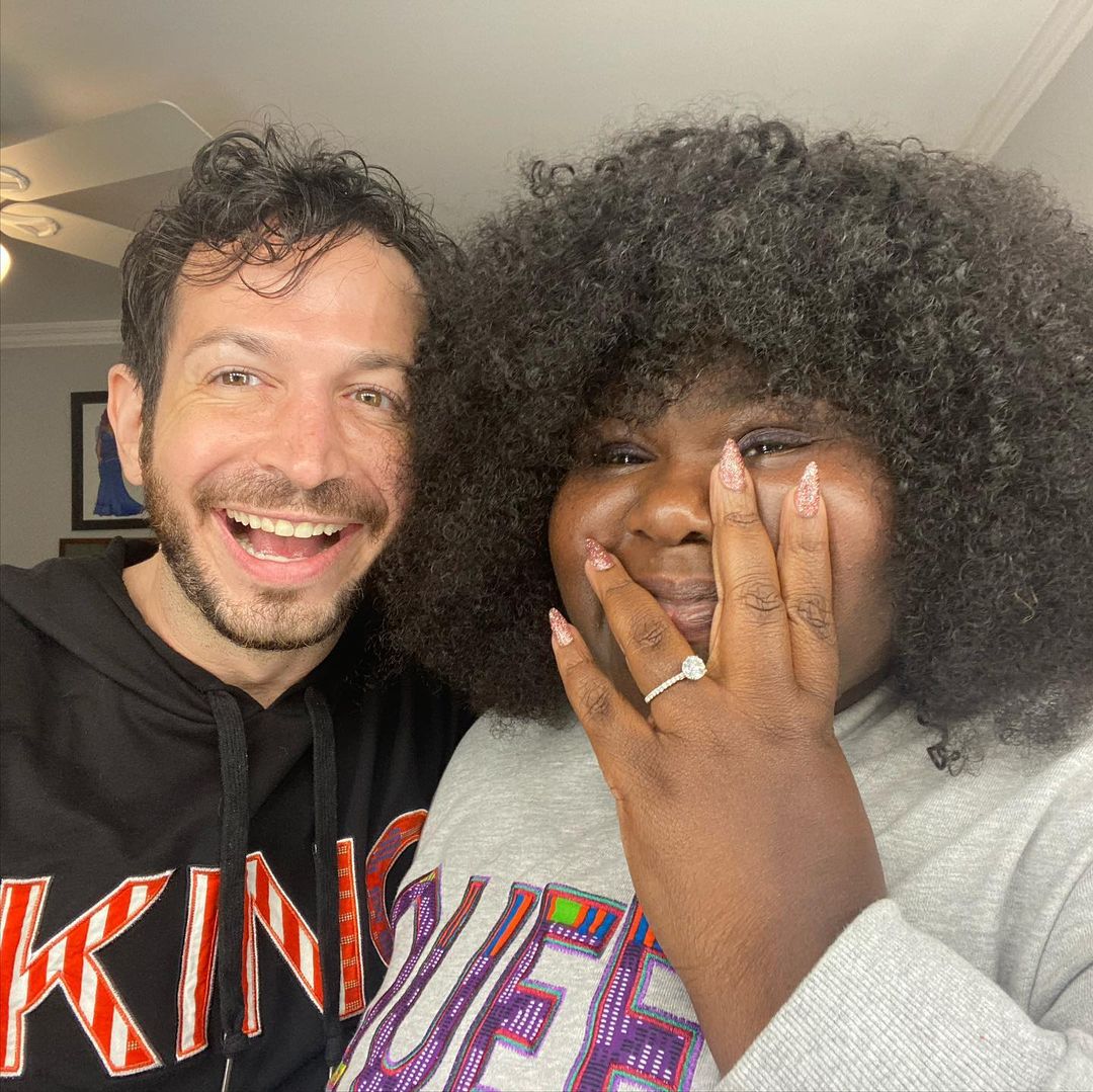 Gabourey Sidibe Is Engaged to Brandon Frankel After More Than 1 Year of Dating