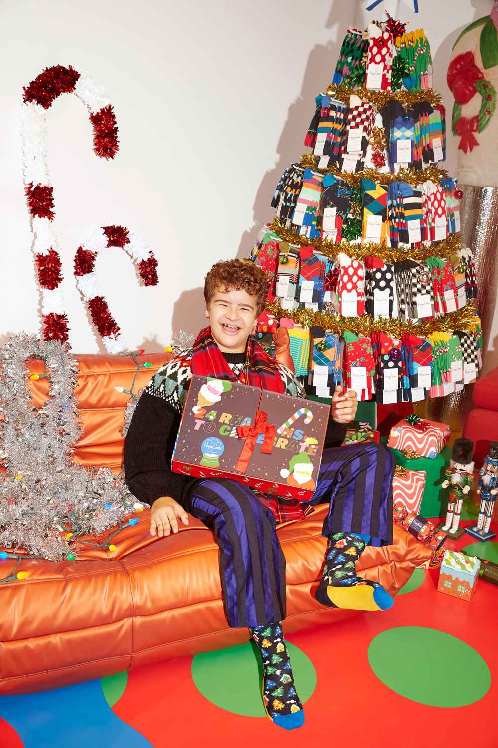 Gaten Matarazzo Happy Socks