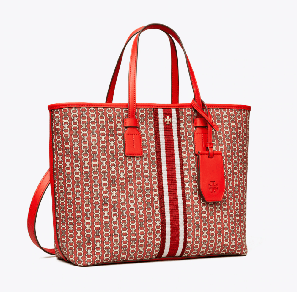 Gemini Link Canvas Small Top-Zip Tote Bag