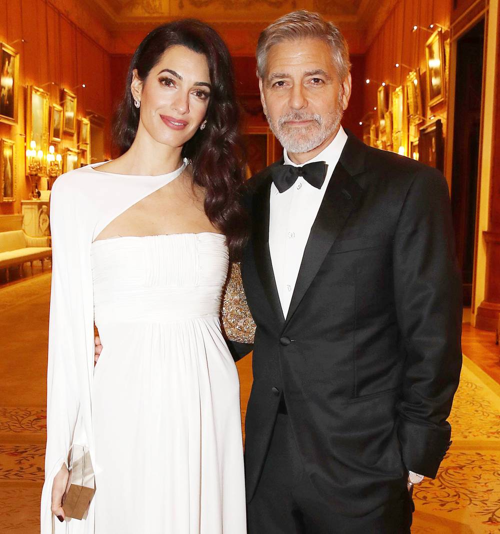 Amal Clooney and George Clooney attend a dinner to celebrate The Princes Trust George Clooney Credits Amal Clooney With Changing His View of Marriage and Kids