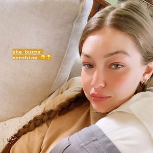 Gigi Hadid Shares New Photo of Baby Daughter With Zayn Malik