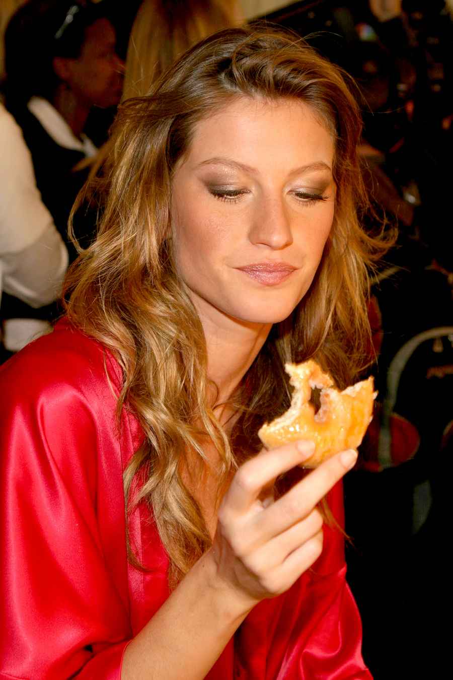 Gisele Bundchen donuts