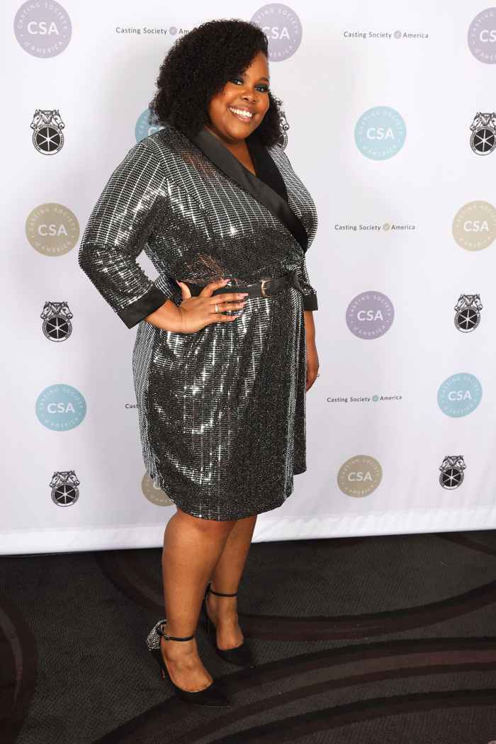 Glee Amber Riley Is Engaged to Desean Black