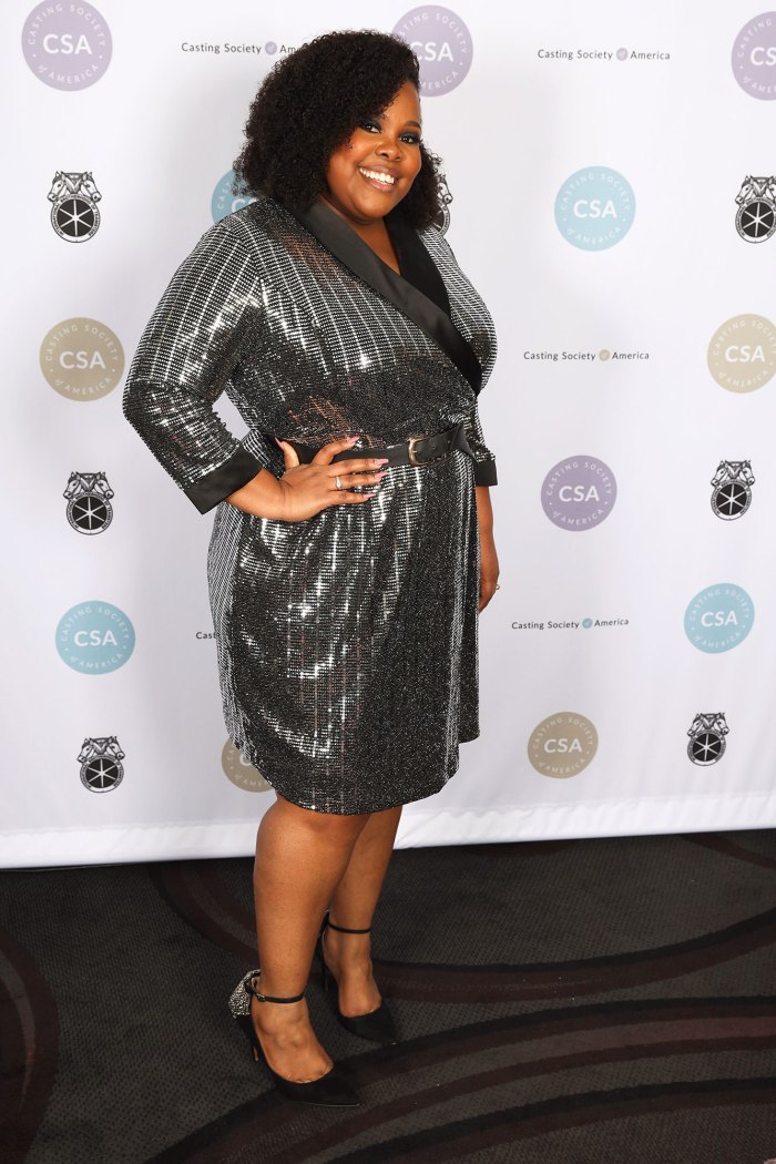 Glee Amber Riley Is Engaged to Desean Black