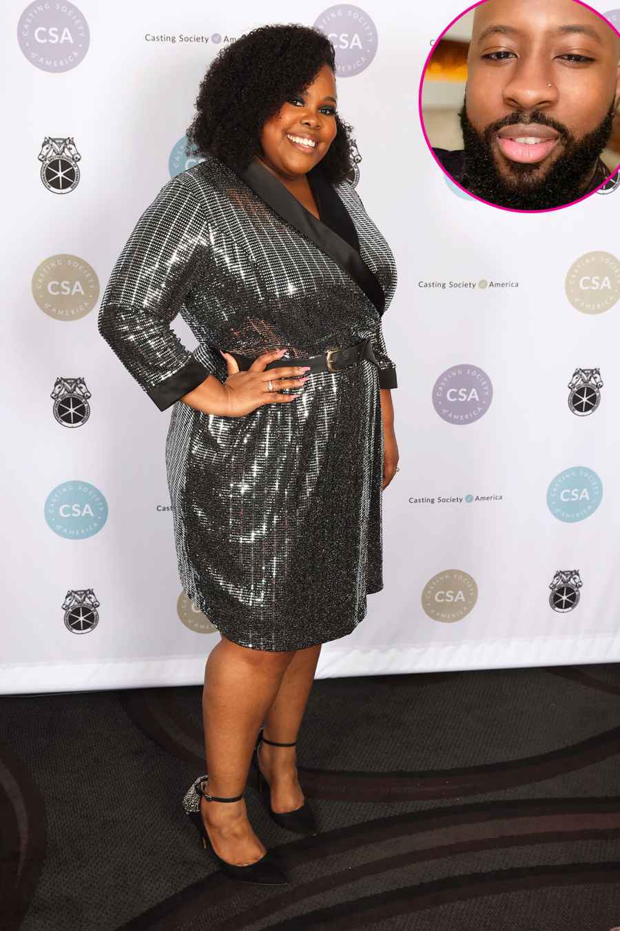 Glee Amber Riley Is Engaged to Desean Black