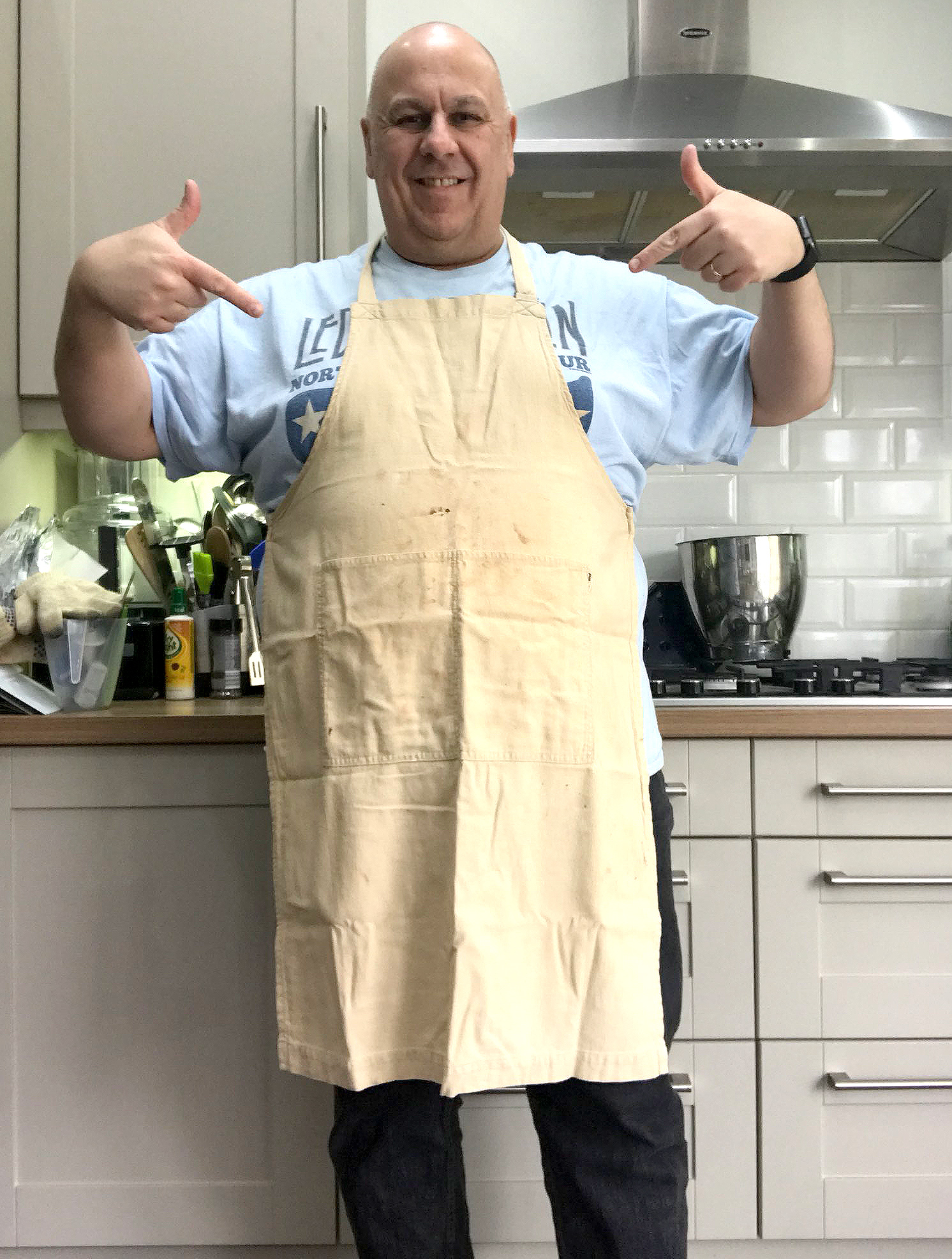 Great British Bake Off Finalist Luis Troyano Dies At 48