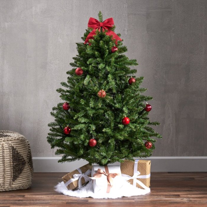The Holiday Aisle® Green Spruce Artificial Christmas Tree