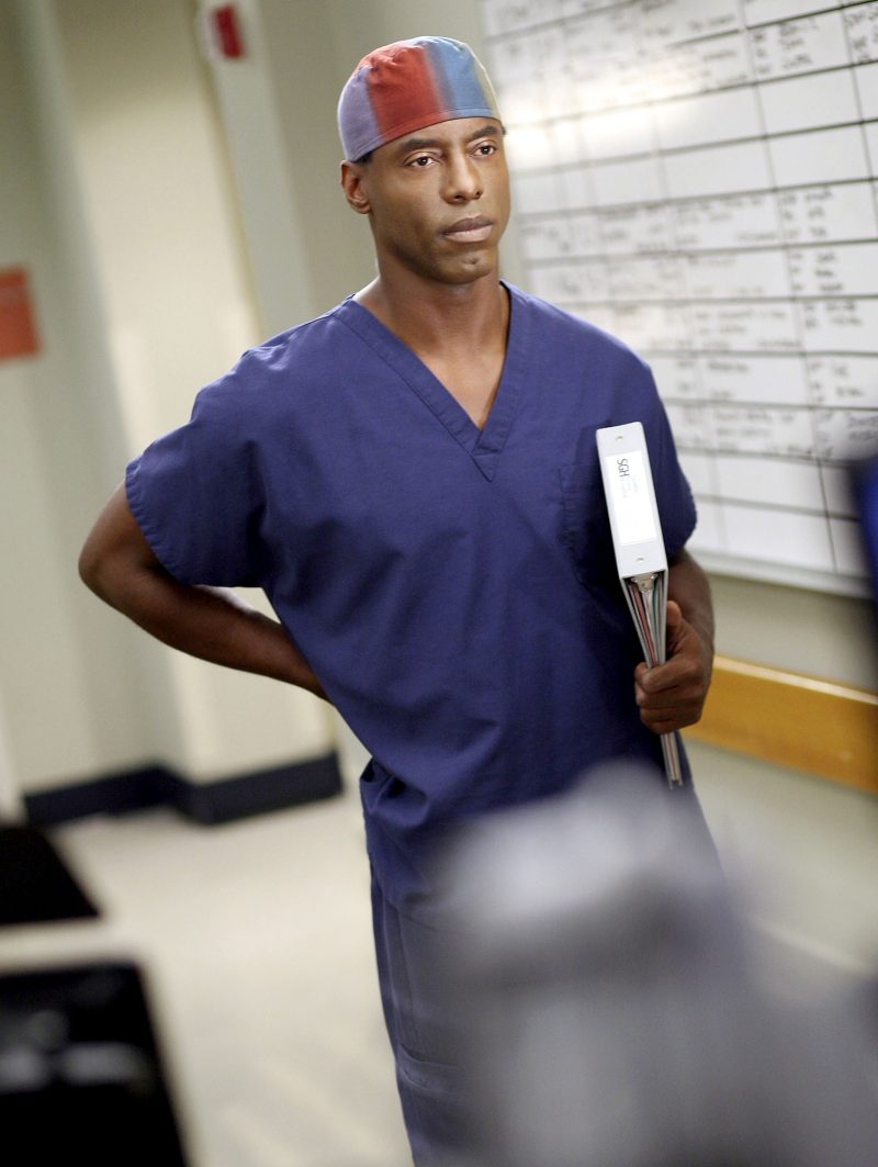 Isaiah Washington Greys Anatomys Exits Who Quit Who Was Fired Who Is Down Come Back