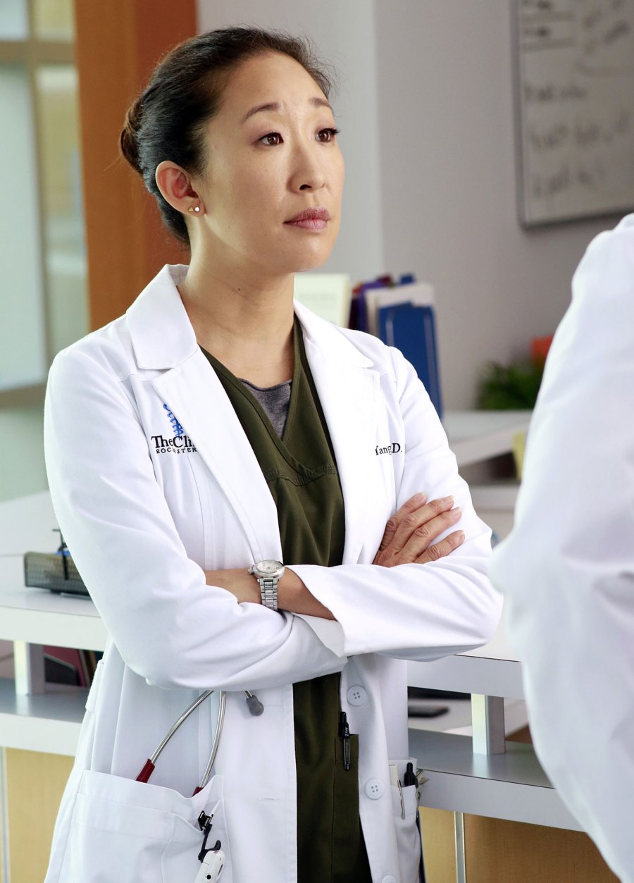 Sandra Oh Greys Anatomys Exits Who Quit Who Was Fired Who Is Down Come Back