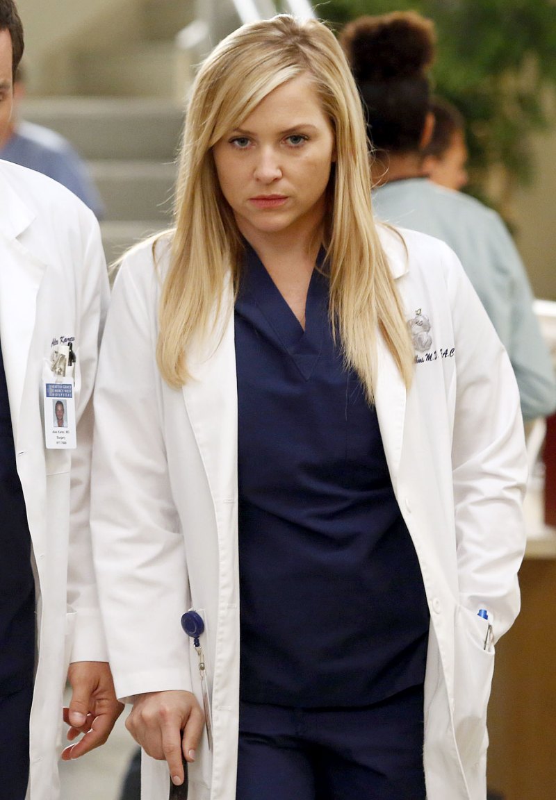 Jessica Chapshaw Greys Anatomys Exits Who Quit Who Was Fired Who Is Down Come Back